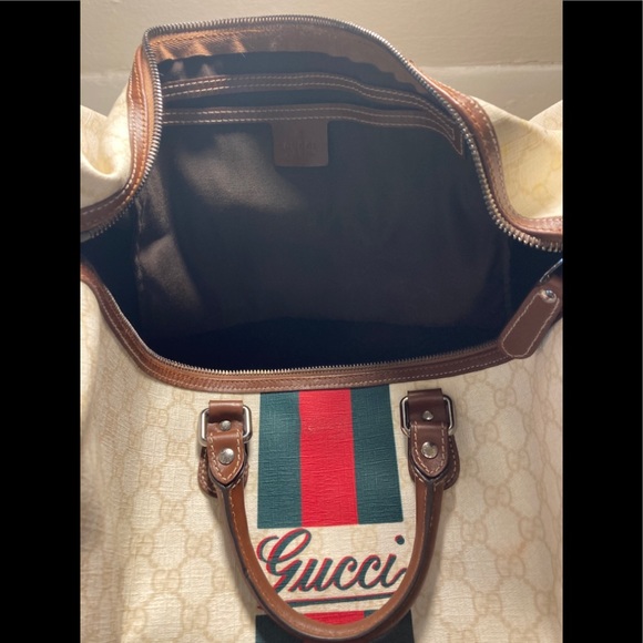 GUCCI Monogram Joy Duffle Bag NEW - Picture 6 of 8
